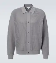 [Frame] Frame Open-knit cardigan AU 93 grey