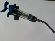 Drenching Nozzle 2pcs with 30ml Syringe"Good for Dairy Cattle Calves HorsesSheep
