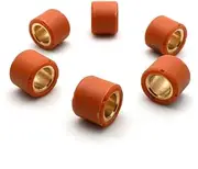 V18X14mm Slider Roller Weights 8 To 18g Compatible With GY6 150 125CC 157QMJ Scooter And Go Kart 4 Stroke(8 GRAM)