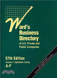 在飛比找三民網路書店優惠-Ward's Business Directory of U