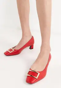 在飛比找ZALORA購物網優惠-Hope Rosa Dixie Red Gold Buckl