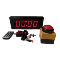 在飛比找蝦皮商城精選優惠-創新電子計時器籃球比賽提醒器考試密室攀巖馬拉松雙面跑步秒表語