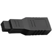 FireWire 6-Pin Female to 9-Pin Male 400/800 IEEE1394a 1394b Adapter Converter