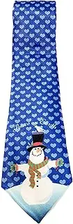 [Stonehouse Collection] Men's Christmas Tie - Funny Christmas Necktie
