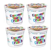 Cinnamon Toast Crunch Breakfast Cereal Cup, 2 oz Cup (Pack of 4