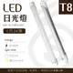 【光譜照明】LED 日光燈 < 1尺T8 24珠 > 5W 85-265V (白/暖) 燈管 2835貼片