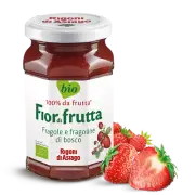 Jam Strawberry Organic Rigoni di Asiago Brilliant Uncirculated Fruit Jam Bio