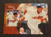 1996 Select Manny Ramirez Artist Proof #8 Indians