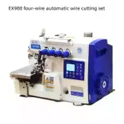Computer Overlock Sewing Machine Automatic Thread Cutting Direct Locking Machine