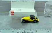Busch 47103 Old Timer Morgan Plus 8 car Yellow 1:87 Scale HO