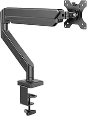 TAFTIWEXN Monitor Arm Ergonomic Stand Single Monitor Bracket Adjustable Monitor Holder Universal Computer Screen Load Adjustable Laptop Riser