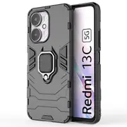 For Xiaomi Redmi 13C/ Poco C65 4G Case Anti-drop Ring Kickstand Smart Phone Cover