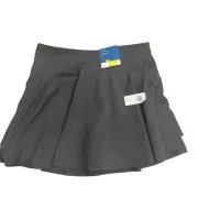 Old Navy Active Skort High Rise Powersoft GoDry Athletic Skirt Black Size Medium