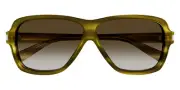 Saint Laurent SL Men Sunglasses Havana / Brown Gradient 003 62mm New & Authentic
