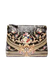 MAKE UP POUCH FRIEND IN FLORA