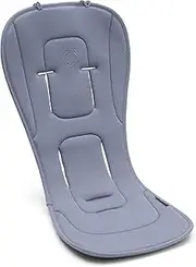 Bugaboo Dual Comfort Seat Liner for pushchairs, All-Season Comfort, Improved Fit, Compatible with All Bugaboo Strollers, Reversible, Super Soft 3D Mesh, Seaside Blue