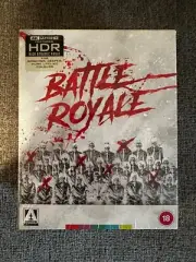 Battle Royale 4k (4K UHD Blu-ray, Boxset, Arrow Video, Sealed NIB OOP Import)