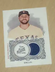 2019 Topps Allen & Ginter full size relic jersey Joey Gallo