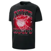 [Nike] Nike Chicago Bulls Essential NBA T-Shirt - Men T-Shirts