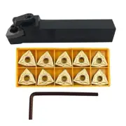 MWLNR1616H08 Lathe Turning Tool Precision Holder WNMG080408 Carbide Inserts