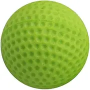 SAFIGLE 60pcs Round Bouncy Balls Bulk Pack Fun War Game Toys Replacement Balls for Zeus Apollo Boys and Girls Play Toys
