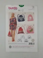 Burda Sewing Pattern 6688 Women's Bags 4 styles Pattern Size OSZ NEW