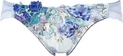 [Wacoal] PXB183 PXB183 Women's Panties, Ribbon Bra, Side Clean, Pair with BXB483, Hakkomi-Length Asame, Nylon Bear Sheeting Material (Back)