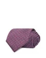 Canali Silk Classic Medallion Tie