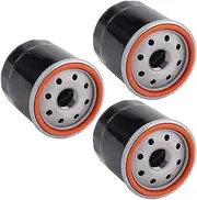 Anzac Kawasaki 49065-2071 Oil Filter for Kawasaki 49065-0724 49065-7010 49065-2062 49065-2078 49065-2084 4 Stroke Engine FH721V FH601V FH641V FH661V FH680V 3Pack