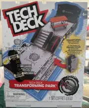 Tech Deck Transforming Park New Sealed, The Berrics