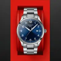 在飛比找momo購物網優惠-【TISSOT 天梭 官方授權】GENT XL CLASSI