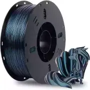 VOXELAB 3D Printer Filament, 1.75Mm PLA Multicolor Filament, Burnt Titanium