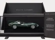 POLO RALPH LAUREN Amalgam Diecast Car 1955 Jaguar XKD Limited 1/18