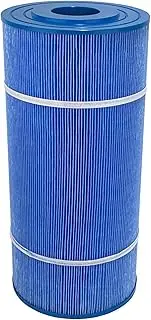 Zodiac Jandy CS150 Antibacterial Pool Filter Cartridge - Water TechniX OEM Replacement Element, Long Lasting Trilobal Material, Easy Replacement, Superior Clarity, 12-Month Warranty