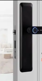 Smart Fingerprint Door Lock with Tuya App Keyless Entry