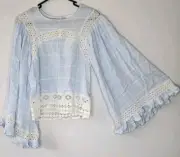 Seed Heritage Blouse Size 8. BNWT
