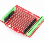 1PCS RED Proto Screw Shield for Arduino Open Source Reset Button D13 LED