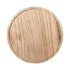 Wooden Serving Tray Food Dish Appetizers Tray Counter Organizer Tea Drink
