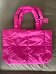 Cloud Nine ULTA Beauty x Caboodles Hot Pink Puffer Tote Bag – NEW with Tag
