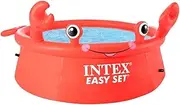 6Ft x 20In Happy Crab Easy Pool Set