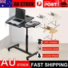 Folding Laptop Adjustable Lazy Table Stand Lap Room Sofa Bed PC Notebook Desk