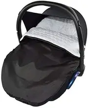 Mashmallow Car Seat Footmuff/Cosy Toes Cosy Toes Soft Maxi Cosi Pebble Cabrio White
