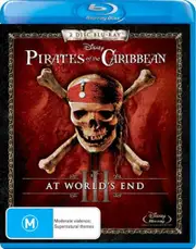 Pirates Of The Caribbean - At World's End Blu-ray