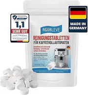 Cleaning Tablets Pack of 75 | For All Brands and Types of Fully Automatic Coffee Machines and Coffee Machines, e.g. De'Longhi, Philips, Siemens, Saeco, Melitta, Krups, Miele | Brand Quality Made in