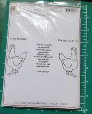 LARGE Cornish Heritage Franms Mirror it Stamp- NEW- Unmounted- B10