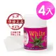 【White】蘆薈膠毛孔粉刺凝膠面膜22g(4入)