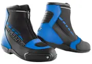Bogotto Lap Motorcycle Shoes, black-blue, Size 40 for Women Black Blue