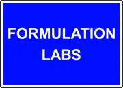 FORMULATION LABS | Laminated Vinyl Decal Sticker Label