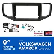 Aerpro 9" Multimedia Receiver Head Unit Kit to suit VW Amarok 2016-2019 - AKVW8
