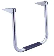 Garelick 19512 Ladder 1 Step Folding Platform Ladder 304 Stainless Steel